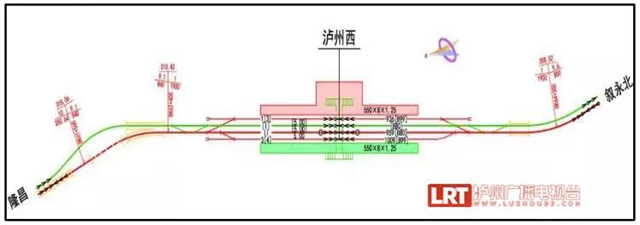 泸州将再建7个火车站，规模和站型公布(图5)