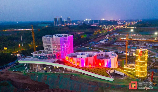 占地约42亩！自贡这个即将建成的新地标美到“出圈”(图4)