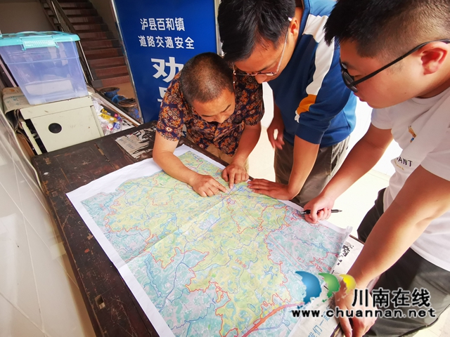 泸县：科学规划合理选址，下乡服务为民解忧(图1)