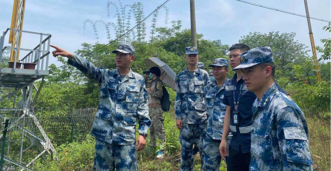 泸州机场军民航联合开展鸟害防治与生态环境调研(图2)