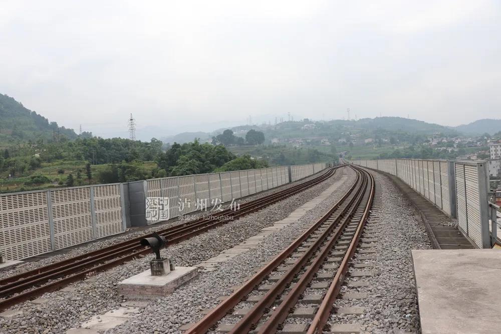 沿线设8个站！叙大铁路通过初步验收，具备运营条件