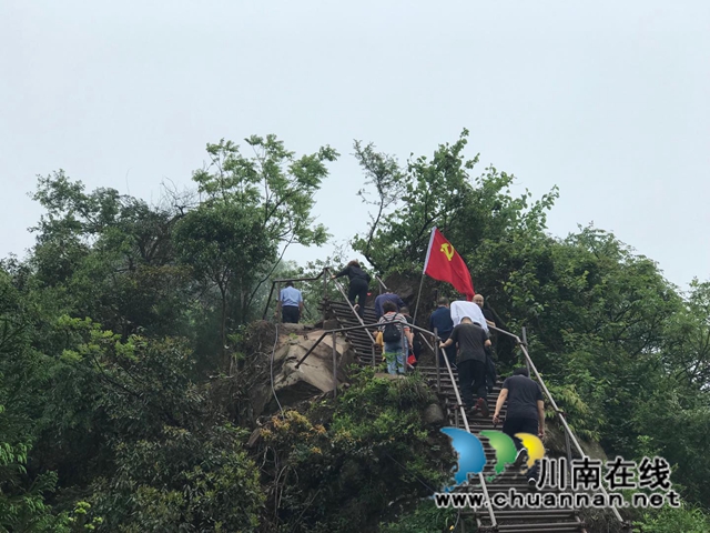 古蔺县知联会开展“学党史，感党恩，红色行”专题教育(图1)