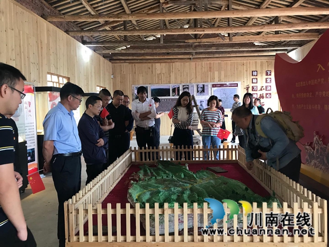 古蔺县知联会开展“学党史，感党恩，红色行”专题教育(图2)