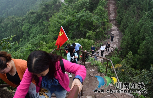 古蔺县知联会开展“学党史，感党恩，红色行”专题教育(图3)