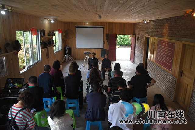 古蔺县知联会开展“学党史，感党恩，红色行”专题教育(图4)