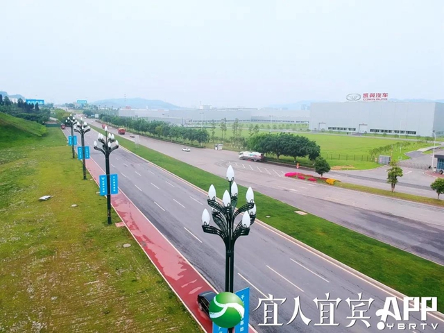 宜宾三江新区志城大道通车了！(图2)