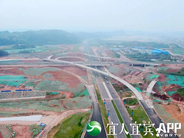 宜宾三江新区志城大道通车了！(图3)