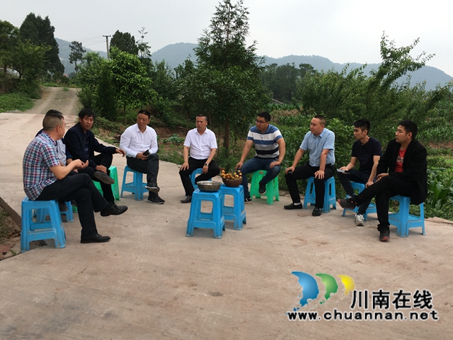 古蔺：党史教育谋发展，乡贤座谈话振兴(图1)