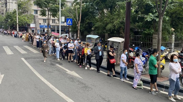 3天，内江打完24万剂次疫苗！新一批9万剂次疫苗最快今天到(图6)