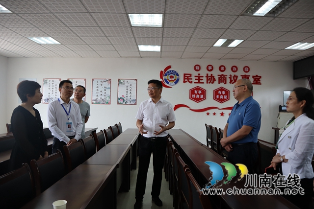 梁中元率队到泸县云龙镇调研政协“有事来协商”工作(图2)