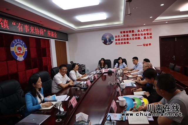 梁中元率队到泸县云龙镇调研政协“有事来协商”工作(图5)