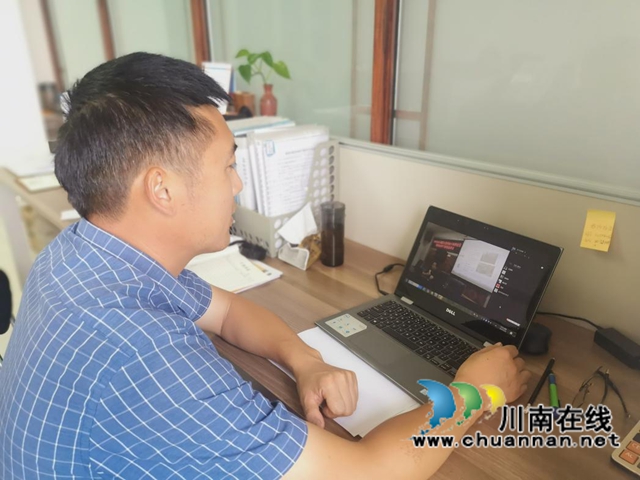 龙马潭区红星街道大驿坝社区：直播开展党史学习教育，走“心”又走“新”(图8)