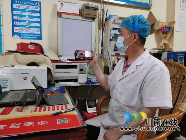 龙马潭区红星街道大驿坝社区：直播开展党史学习教育，走“心”又走“新”(图4)