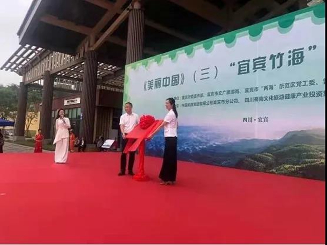 四川独一枚！宜宾蜀南竹海入选《美丽中国》邮票(图3)