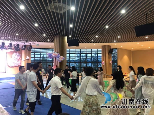 “爱在荔城·缘聚园区” 合江县开展园区专场单身职工联谊活动(图3)