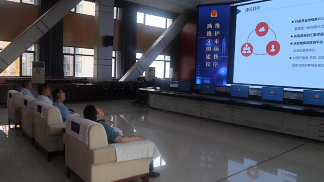 四川省市场监管局王箭副局长一行莅泸开展“百年党史进万企”暨调研乡镇市场监管体制改革工作(图4) 四川省市场监管局王箭副局长一行莅泸开展“百年党史进万企”暨调研乡镇市场监管体制改革工作(图4)