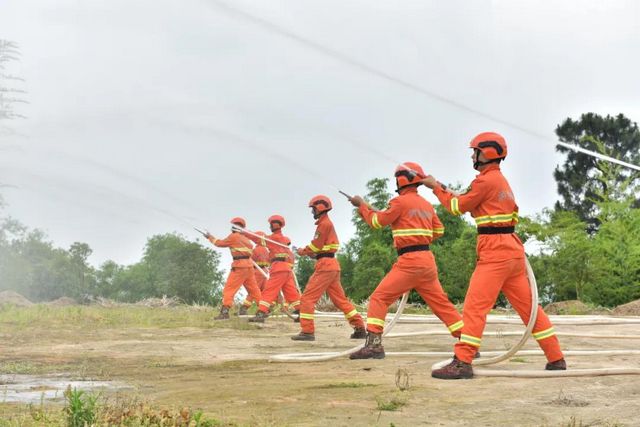 泸州市“护航·2021”综合应急实战演练举行(图5)