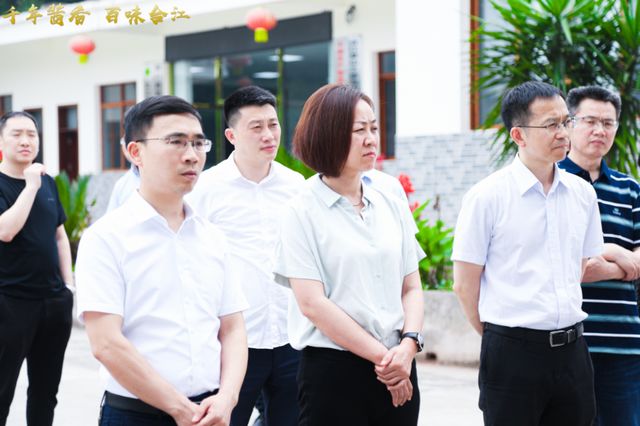 中国调味品协会到合江考察调味品及其上下游产业链发展情况(图4)