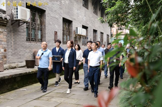 中国调味品协会到合江考察调味品及其上下游产业链发展情况(图5)