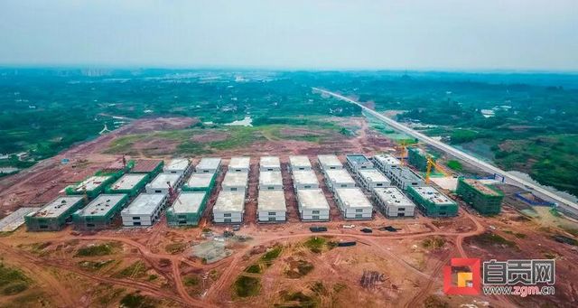 开园了！自贡这里将打造中国食品行业响亮名片(图2)