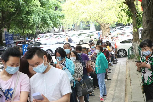 四川：单日接种量破200万剂次，创全国单日接种量第一！(图5)