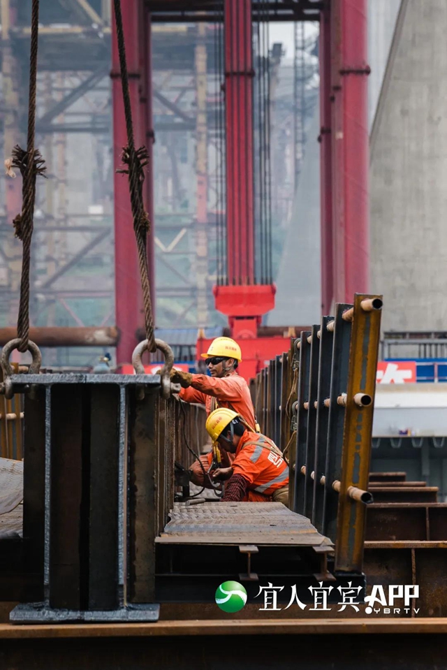 宜宾这座跨江大桥传来新消息——(图6)