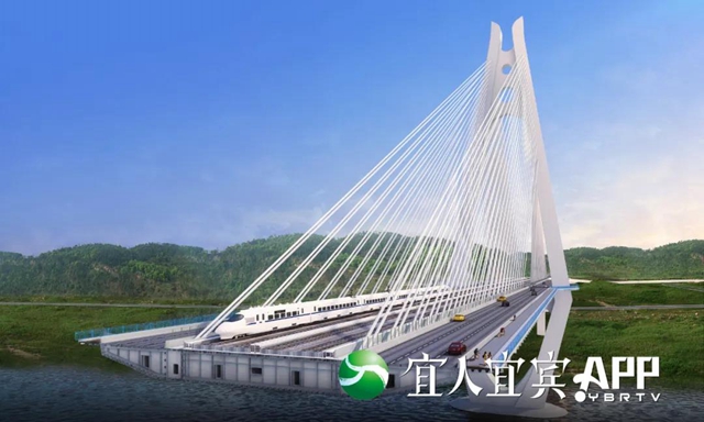 宜宾这座跨江大桥传来新消息——(图7)