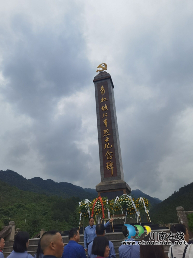 龙马潭区红星街道玉带桥社区：追寻红色足迹，弘扬长征精神(图5)