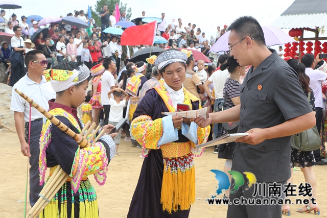 叙永县：坚持“三个三”，全力推动民族团结进步示范创建工作(图3)