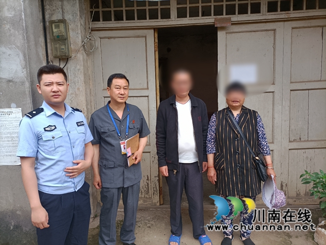 纳溪区法院：邻里口角引纠纷，法官善意执行温情浓(图2)