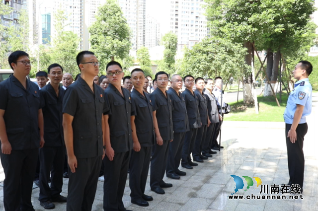 龙马潭区法院“龙马战狼”执行团队：惟联动，方治赖！(图1)