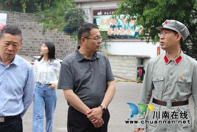 河南省兰考县委统战部到古蔺开展“学党史 强党性 颂党恩 跟党走”主题教育(图1)