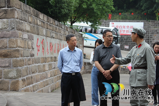 河南省兰考县委统战部到古蔺开展“学党史 强党性 颂党恩 跟党走”主题教育(图2)