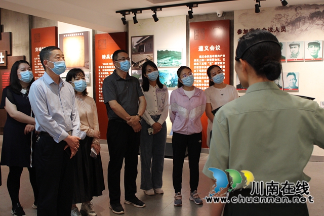 河南省兰考县委统战部到古蔺开展“学党史 强党性 颂党恩 跟党走”主题教育(图4)