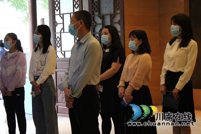 河南省兰考县委统战部到古蔺开展“学党史 强党性 颂党恩 跟党走”主题教育(图3)