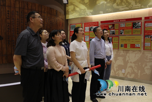 河南省兰考县委统战部到古蔺开展“学党史 强党性 颂党恩 跟党走”主题教育(图5)