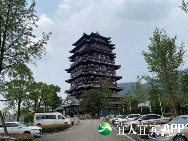 又一个网红打卡点来了！宜宾这个地标建筑下月开放！(图2)