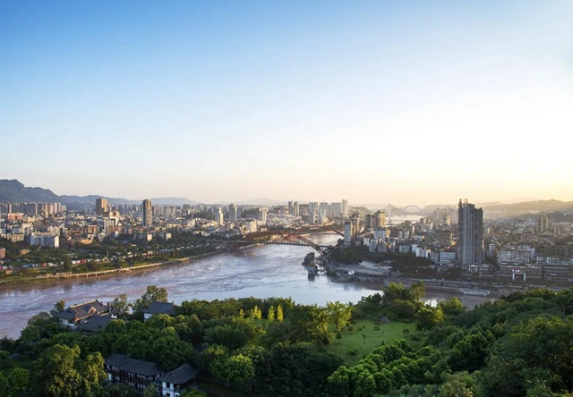 宜宾入选中国百强城市(图6)