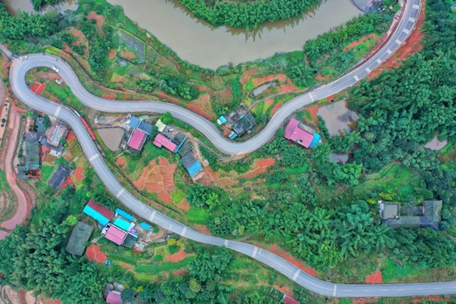 扎起！泸州这几条道路正在评选四川最美农村路，等你来投票(图6)