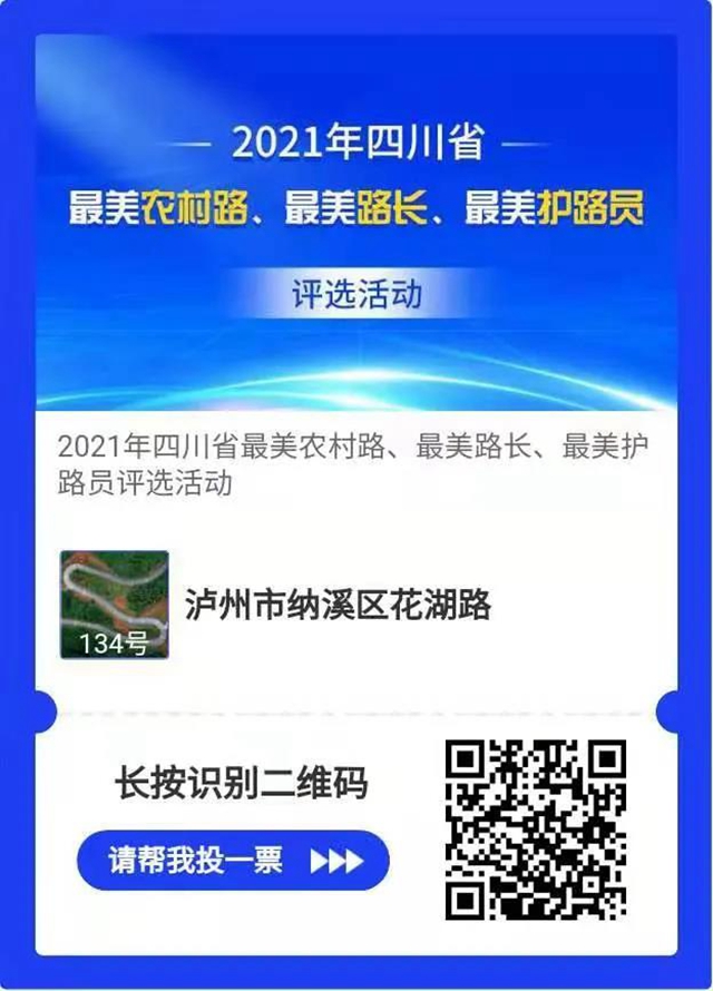 扎起！泸州这几条道路正在评选四川最美农村路，等你来投票(图5)