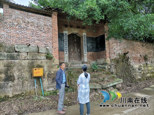 泸县百和镇组织开展村级财产盘活情况调研(图1)