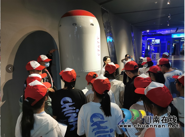 纳溪护国中学高一学子赴北川开展“传承红色基因 助力思政教育”研学旅行(图2)