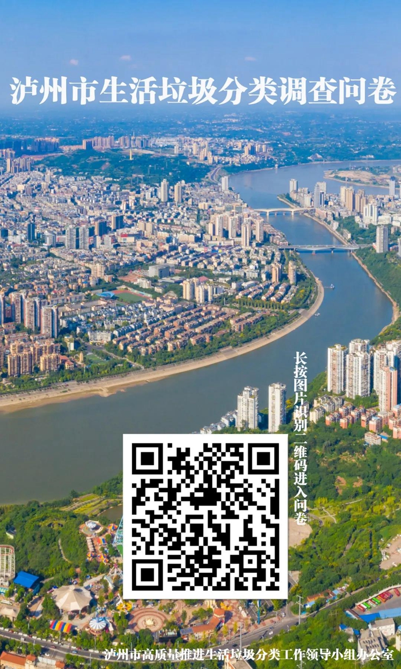 泸州市生活垃圾分类调查问卷(图1)