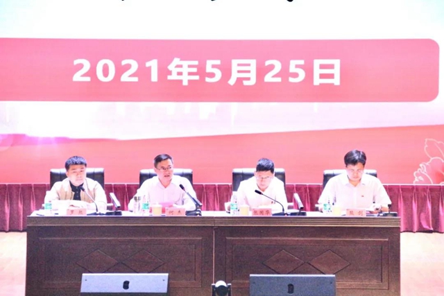 泸州市2021年度村（社区）党组织书记示范培训班开班啦！(图2)