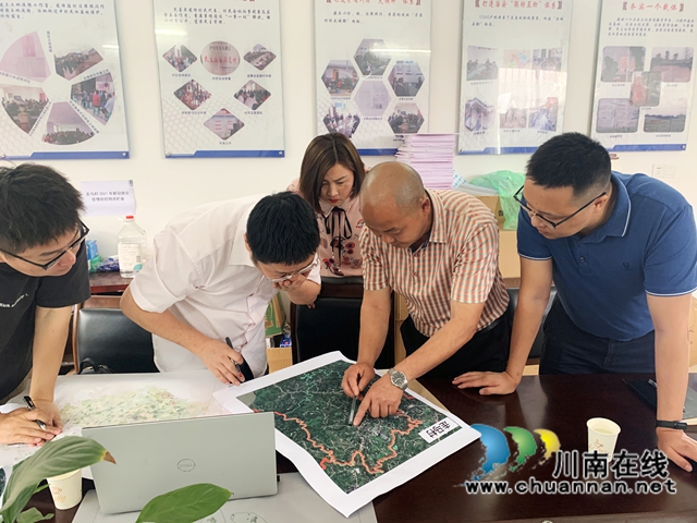 龙马潭区深入推进村规划编制工作(图1)