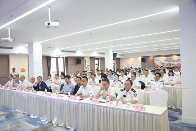 川南渝西七市区文化和旅游市场执法协作签约仪式在泸州举行(图6)