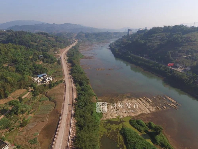 直接受益群众约30万人！泸州这条“最美竹林公路”有望年底通车(图2)