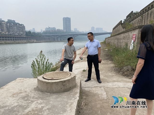 龙马潭区小市街道扎实推动河长制落地落实(图1)