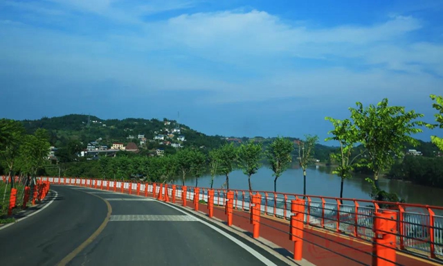 快上车，带你去江阳“最美骑游道”兜风！(图3)