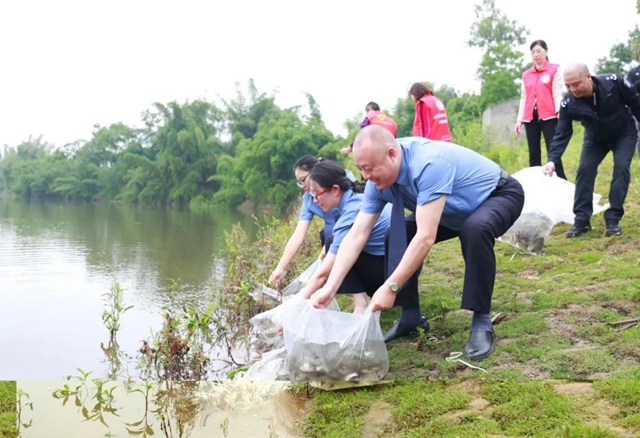 川渝协作成立濑溪河司法保护增殖放流示范点(图5)